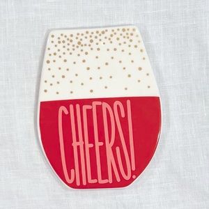 Happy Everything Coton Colors Wine Cheers Mini Attachment, excellent condition